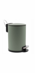 Douceur d`Interieur Odpadkový koš s tlumeným zavíráním, 3 l, METALINE