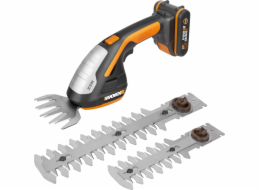 Worx Akumulátorové nůžky WG801E 20 cm