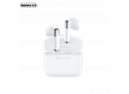 Remax Bluetooth sluchátka TWS W37 WHITE ENC BT 5.4