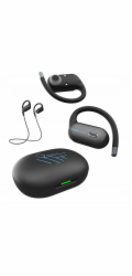PowerLocus Dětská Bluetooth sluchátka s otevřeným uchem, Jump