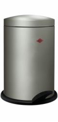 Wesco Odpadkový koš č. stříbrná 13l ALPHA