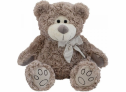 Beppe Plyšový medvídek s mašlí houbičky 35cm 13810 BEPPE