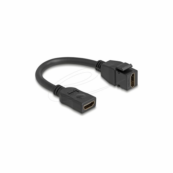 Delock - Prodlužovací kabel HDMI - HDMI se zdírkami (fema...