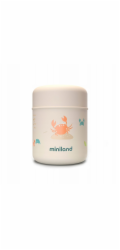 Miniland 89643 - TERMOSKA NA JÍDLO OCEAN CRAB 280 ML