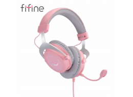Fifine H3P AmpliGame RGB studiová sluchátka na uši s mikrofonem