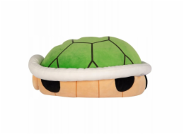 Tomy MOCCHI plyšový Mario zelená mušle T12637 /4