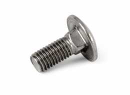 Šroub G21 vratový M10x25, DIN 603, nerez