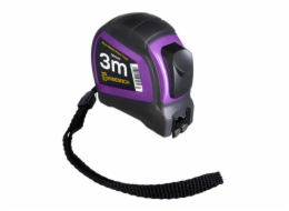 Svinovací metr Ermenrich Reel SQ30 - 3m, fialový