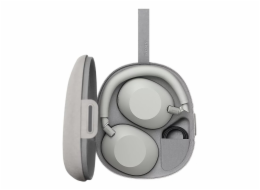 Sony WH-1000XM6 Sluchátka s mikrofonem Kabelový a bezdrátový Přes hlavu Hudba / volný čas USB typu C Bluetooth Šedá