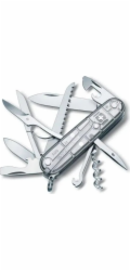 Victorinox kapesní nůž Victorinox Huntsman stříbrný 1.3713.T7B1 [H]