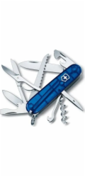 Victorinox Kapesní nůž Victorinox Huntsman modrý 1.3713.T2B1 [H]
