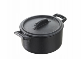 Revol BELLE CUISINE NOIR hrnec s poklicí 200 ml