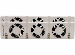 Realpower Heizungslüfter HL-2,2er Sada se 3 ventilátory