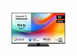 Panasonic TV-55W85BEZ schwarz