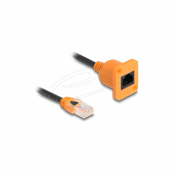 Delock - Sítový prodlužovací kabel - RJ-45 (M) do RJ-45 (...