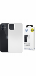 3mk ochranný kryt HARDY MagSilicone pro Apple iPhone 12 White