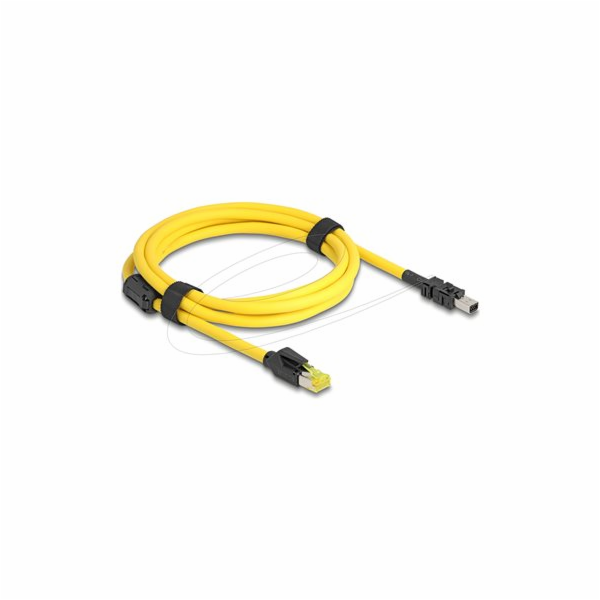 Delock - Sítový kabel - RJ-45 (M) do 8pinový mini I/O typ...