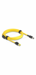 Delock&nbsp;-&nbsp;Sítový&nbsp;kabel&nbsp;-&nbsp;RJ-45&nbsp;(M)&nbsp;do&nbsp;8pinový&nbsp;mini&nbsp;I/O&nbsp;typ&nbsp;2&nbsp;(M)&nbsp;d-shape&nbsp;-&nbsp;2&nbsp;m&nbsp;-&nbsp;6.5&nbsp;mm&nbsp;-&nbsp;odstínený&nbsp;-&nbsp;CAT&nbsp;6&nbsp;-&nbsp;žlutá