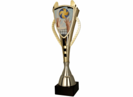 Victoria Sport Plastový pohár Gold - VOLEJBAL