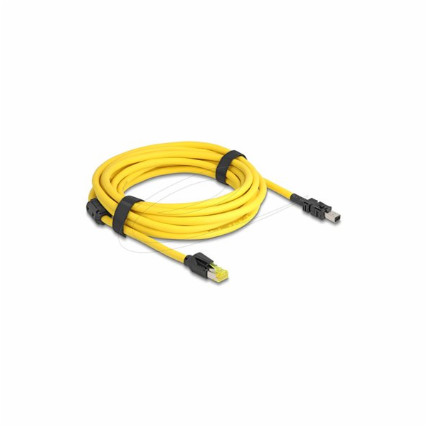 Delock - Sítový kabel - RJ-45 (M) do 8pinový mini I/O typ...