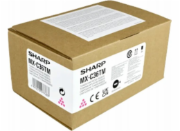 Sharp Toner Toner Sharp pro MX-B467P/F | 11 700 stran | purpurová