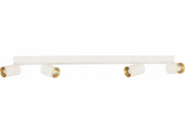 Light Prestige Light Prestige Perugia LP-0703/4C WH stropní svítidlo s dálkovým ovládáním, 4x50W GU10/LED 3000-6000K bílá/zlatá