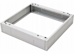 Alantec Podstavec pro 19" venkovní skříňky, šířka 600 x hloubka 600 mm x výška 100 mm, šedý ALANTEC
