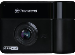 Transcend Dashcam Videorekordér Transcend - DrivePro 550 - 128 GB (Saugnapfhalterung)