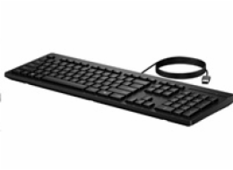 HP 125 G2 Wired USB Keyboard - anglická