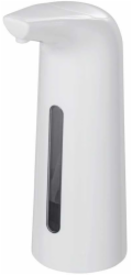 Wenko Bezdotykový dávkovač mýdla a dezinfekce LARINO s infračerveným senzorem, 400 ml, WENKO