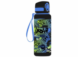 Láhev na pití Z17930, různé barvy, plastová, 0,4 l
