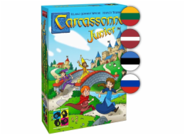 Desková hra Brain Games Carcassonne Junior BRG#CCJR