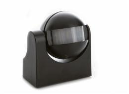 SNÍMAČ ST09 180° 600W IP44 ČERNÝ