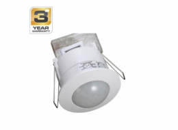 Montážní senzor pohybu ST41 360° 600W IP20 BÍLÝ