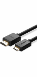 Kabel UGREEN HDMI M, HDMI M, 1,5m, černý 11167