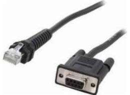 Zebra Paralelní kabel CBA-RF5-S07ZAR, černá, 0,82296 m, DB-9, RJ-45