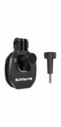 Sunnylife motorcycle mount for sports cameras