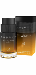 Sirowa BUGATTI Dynamic Move Amber toaletní voda pro muže 100ml