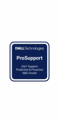 Dell Upgrade z 3 roky Basic Onsite na 5 roky ProSupport - Prodloužená dohoda o službách - náhradní díly a práce (pro notebooky) - 5 let - na místě - 10x5 - doba vyřízení požadavku: příští prac. den - 