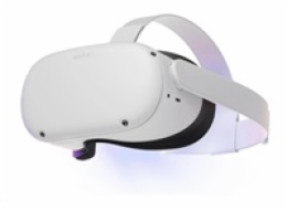 BAZAR Oculus (Meta) Quest 2 Virtual Reality - 256 GB - US adaptér - ROZBALENO/POUŽITO