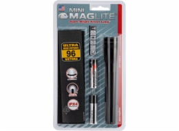 Maglite Mini AA Taschenlampe schwarz