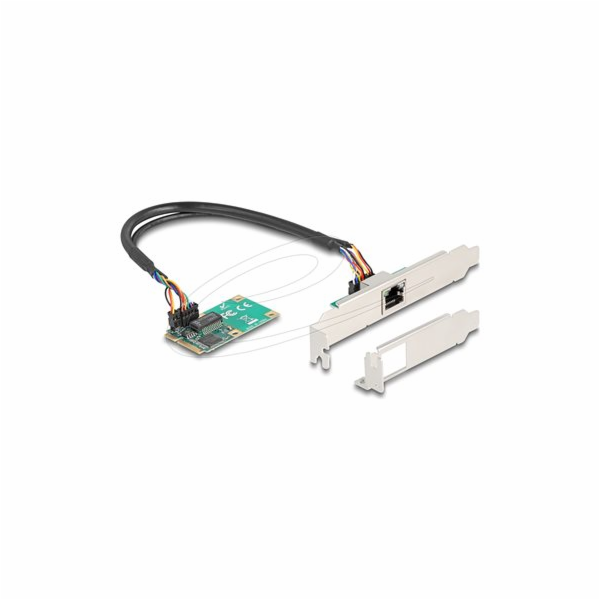 Delock - Sítový adaptér - PCIe Mini Card nízký profil - G...