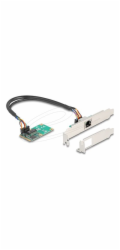 Delock - Sítový adaptér - PCIe Mini Card nízký profil - Gigabit Ethernet x 1
