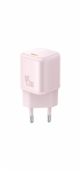 Nabíječka do sítě Baseus PicoGo 45W, 1xUSB-C růžová