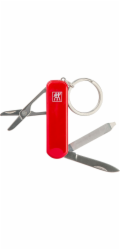 Zwilling Manicure 4-in-1 Multi-Tool, Red