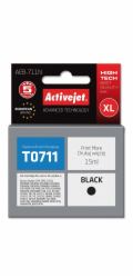 ActiveJet inkoust Epson T0711 D78/DX6000/DX6050 Black, 15 ml     AEB-711