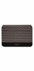 Guess PU G Cube Computer Sleeve 16", Bla