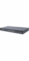 Intellinet Network Solutions gigabitový řízený switch 16x RJ45 PoE+ / 2 SFP sloty (561198)