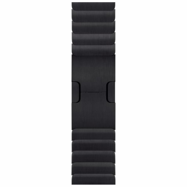 Apple náramek APPLE 38mm vesmírně černý článkový