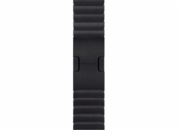 Apple náramek APPLE 38mm vesmírně černý článkový